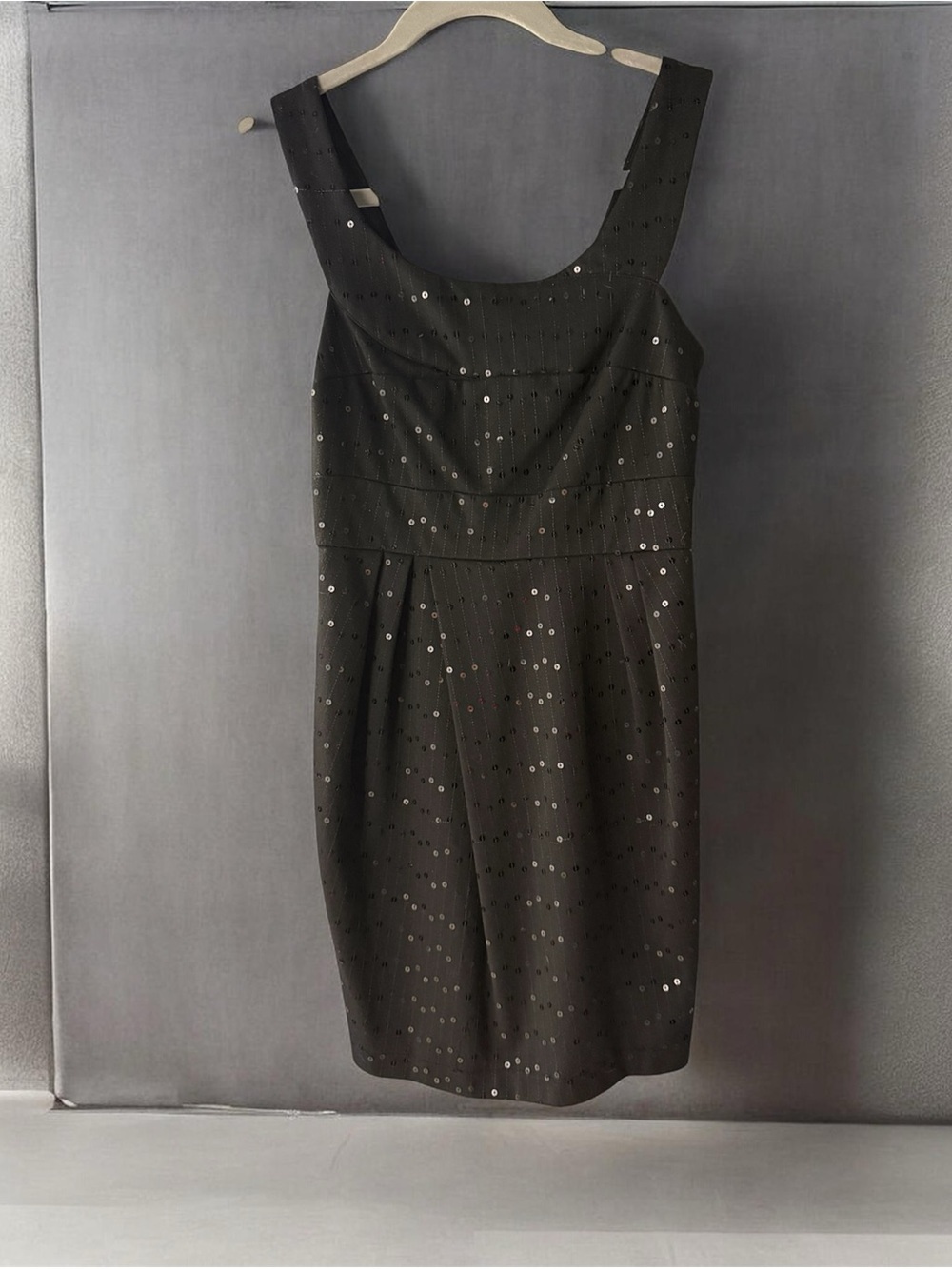 Alyn Paige Black Sequin Dress Size 6